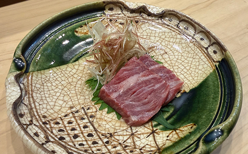 鯨の尾の身
